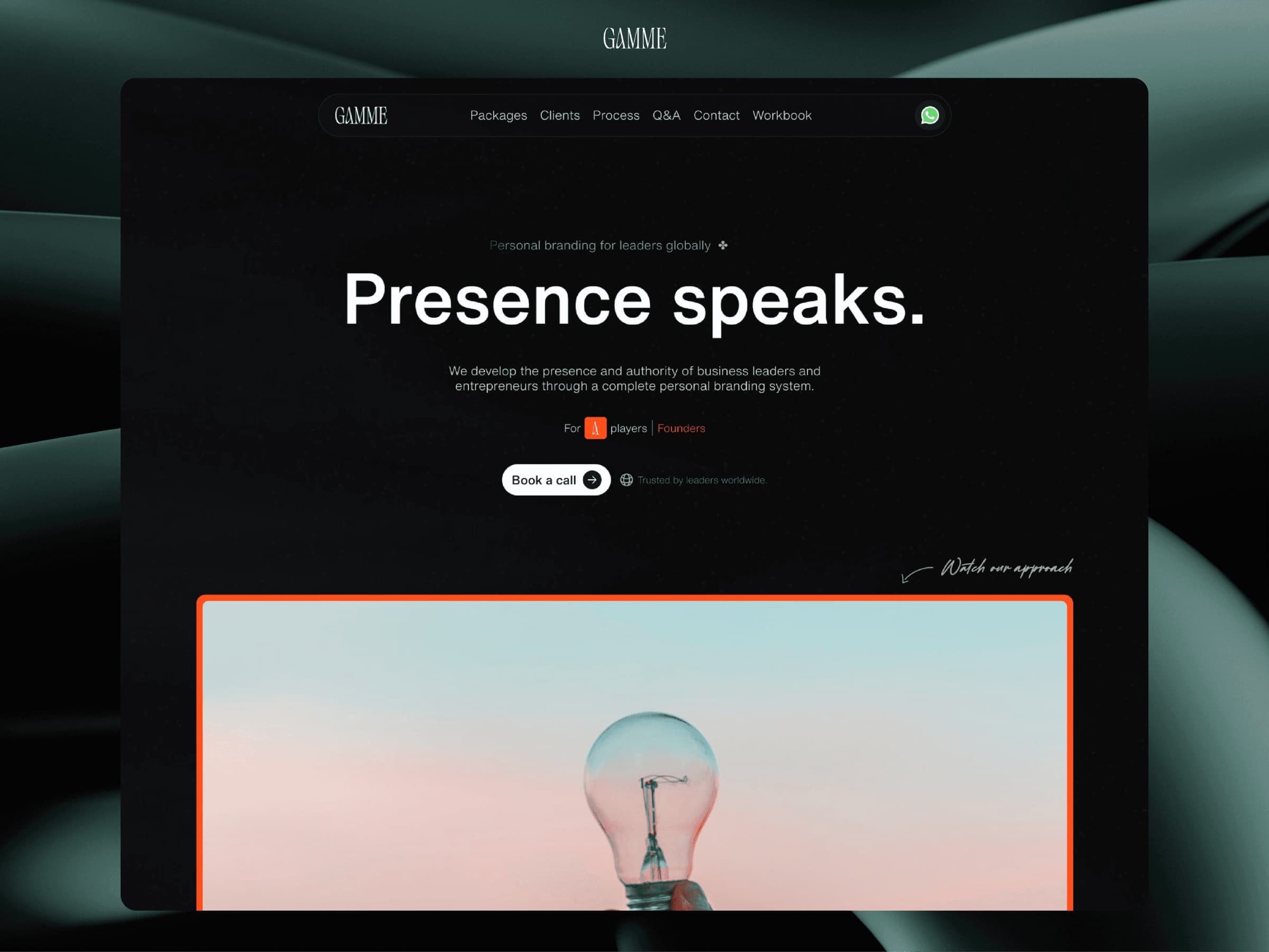 GAMME AGENCY